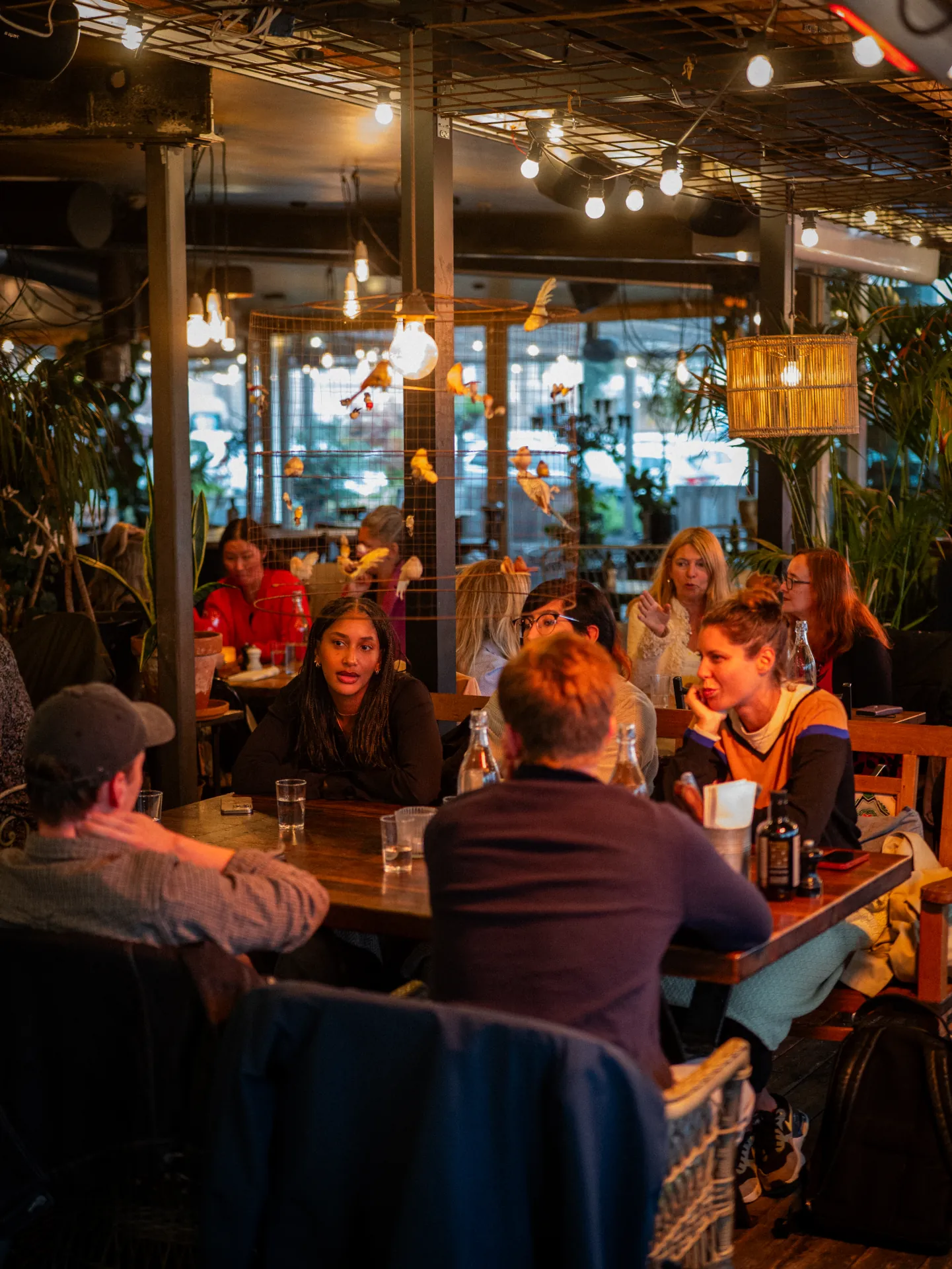 Höstmys, middag och en revansch i Yatzy