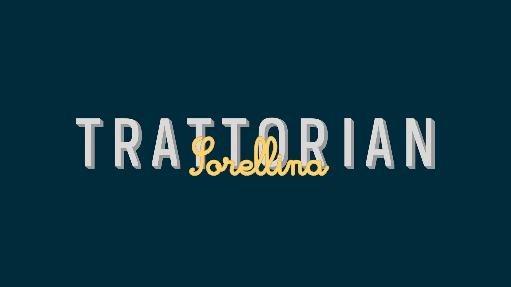 Jobba på Trattorian Sorellina