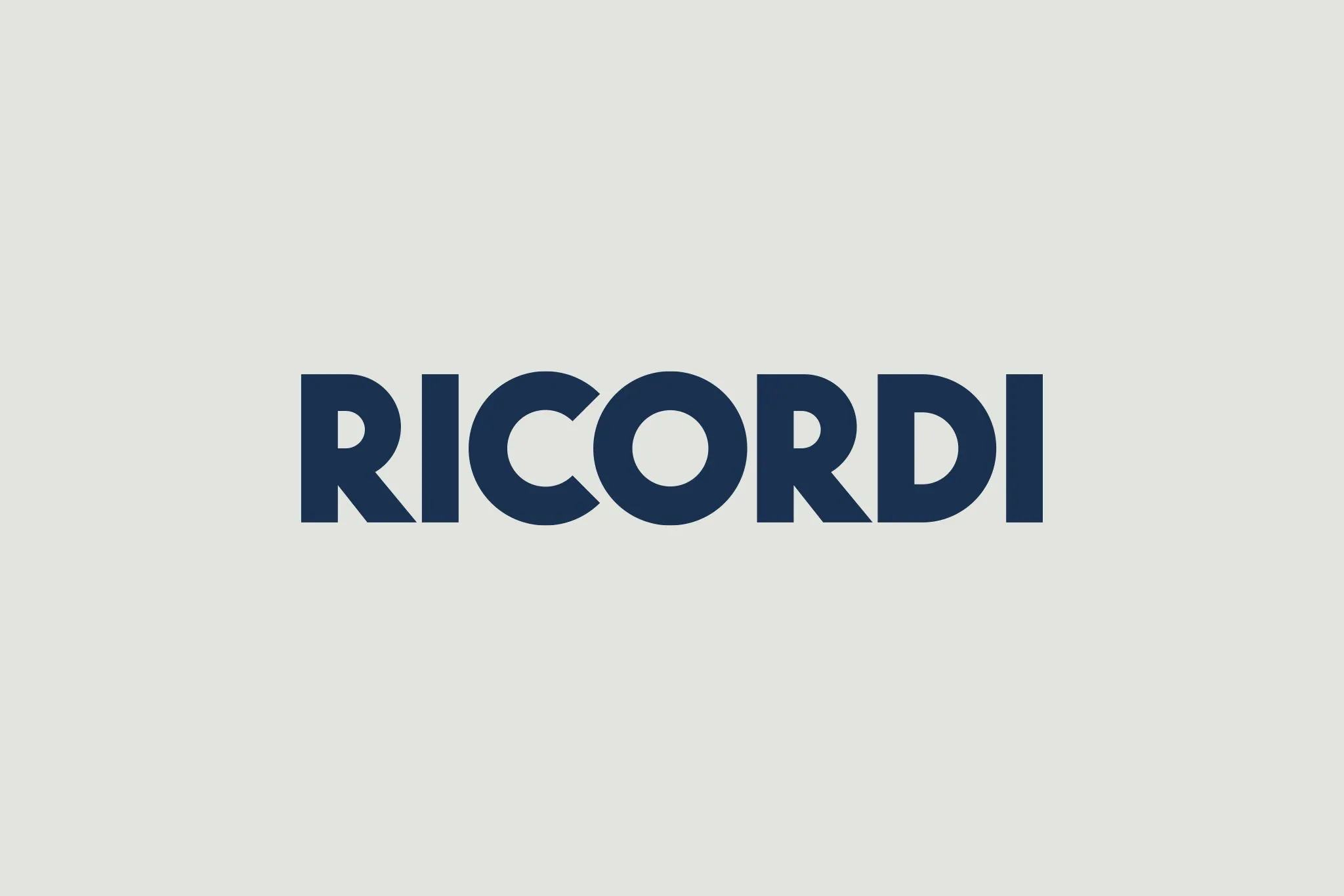 Jobba på Ricordi