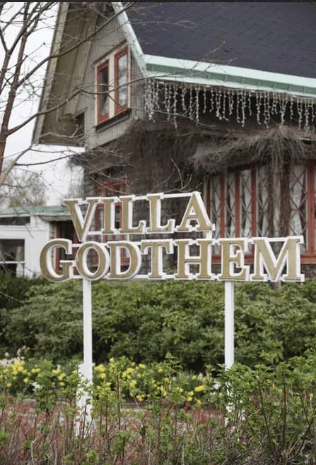 FIRA PÅSKEN PÅ VILLA GODTHEM